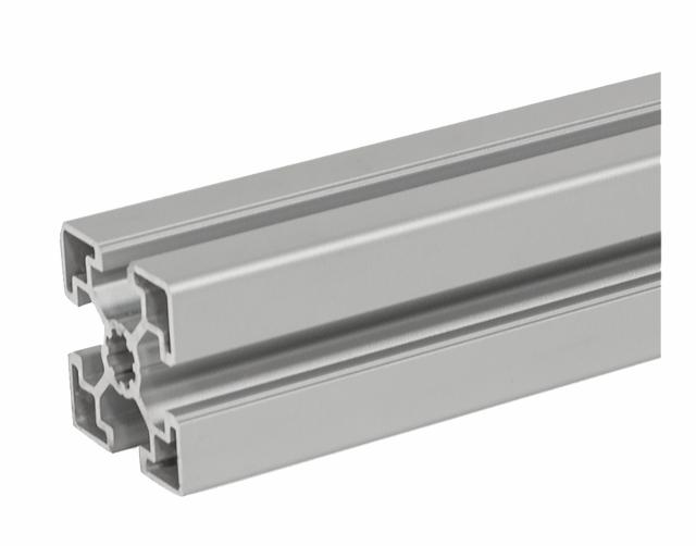 E+G Aluprofil, let, 45X45-10, 2000mm, pk. á 4