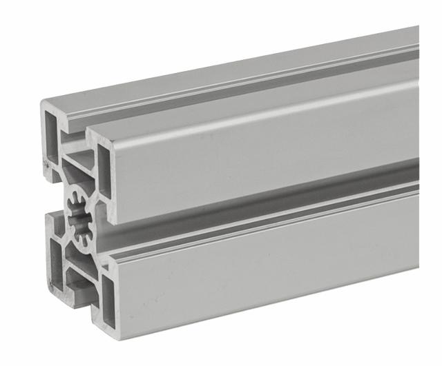 E+G Aluprofil, svær, 45x60-10, 2000mm, pk. á 2