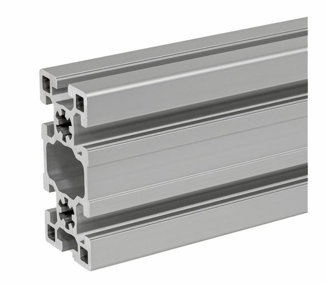 E+G Aluprofil, svær, 45x90-10, 3000mm, pk. á 2