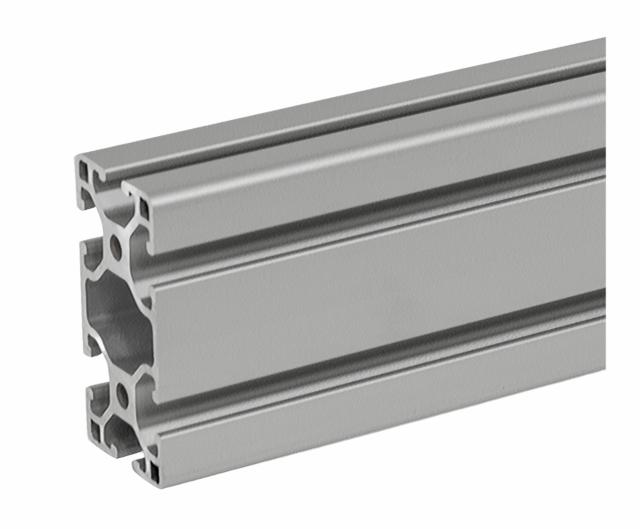 E+G Aluprofil, let, 2000mm, pk. á 2